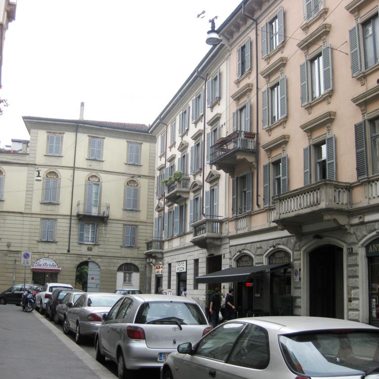 Affitto monolocale Via Terraggio/C.so Magenta